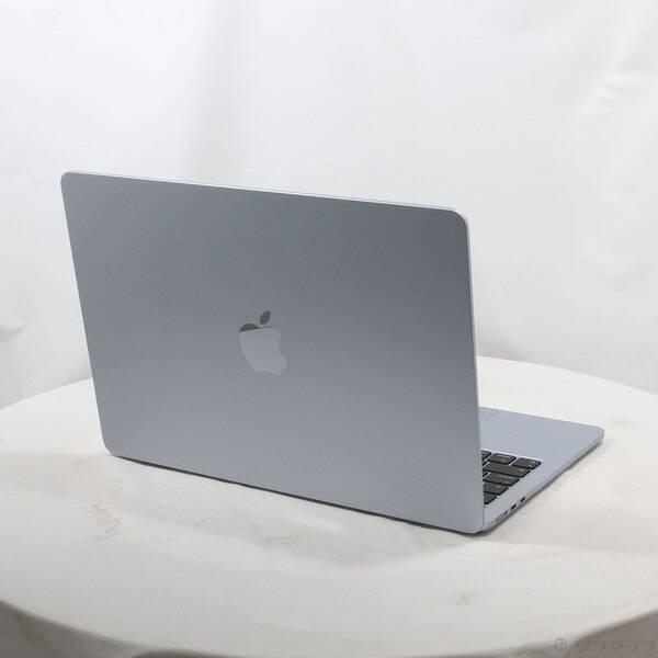 〔中古〕Apple(アップル) MacBook Air 13.6-inch Early-2026 MDHJ4J／A Apple M5 10コアCPU_10コアGPU 24GB SSD512GB スカイブルー 〔26.3 Tahoe〕〔258-ud〕 |  | 02