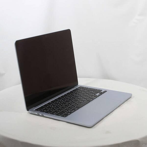 〔中古〕Apple(アップル) MacBook Air 13.6-inch Early-2026 MDHJ4J／A Apple M5 10コアCPU_10コアGPU 24GB SSD512GB スカイブルー 〔26.3 Tahoe〕〔258-ud〕 |  | 03