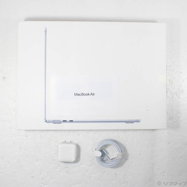 〔中古〕Apple(アップル) MacBook Air 13.6-inch Early-2026 MDHJ4J／A Apple M5 10コアCPU_10コアGPU 24GB SSD512GB スカイブルー 〔26.3 Tahoe〕〔258-ud〕 |  | 04