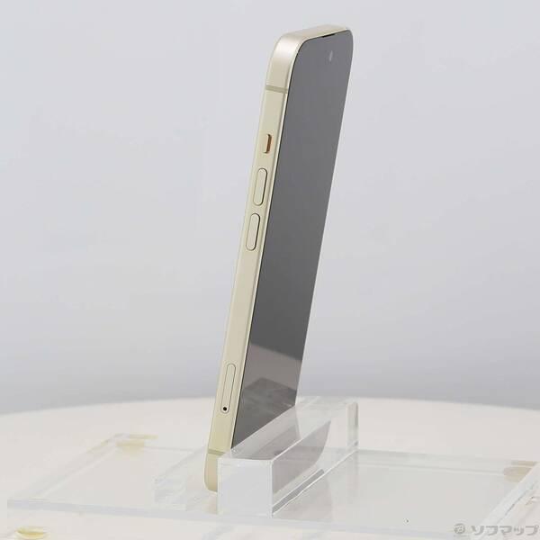 〔中古〕Apple(アップル) iPhone15 128GB イエロー MTMK3J／A SIMフリー〔198-ud〕 |  | 01
