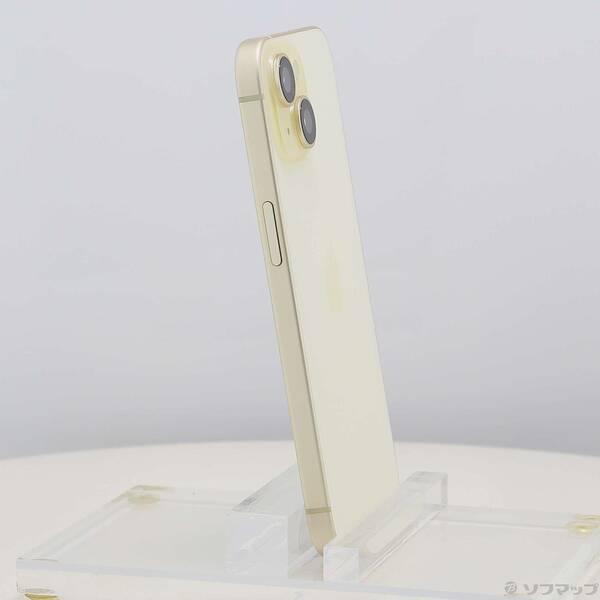 〔中古〕Apple(アップル) iPhone15 128GB イエロー MTMK3J／A SIMフリー〔198-ud〕 |  | 03