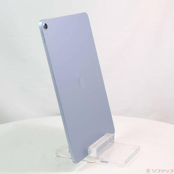 〔中古〕Apple(アップル) iPad Air 13インチ(M3) 256GB ブルー MCNP4J／A Wi-Fi〔305-ud〕 |  | 03