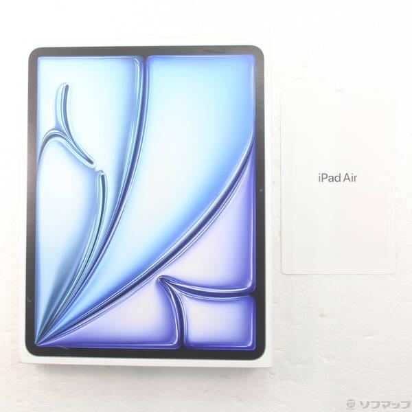 〔中古〕Apple(アップル) iPad Air 13インチ(M3) 256GB ブルー MCNP4J／A Wi-Fi〔305-ud〕 |  | 04