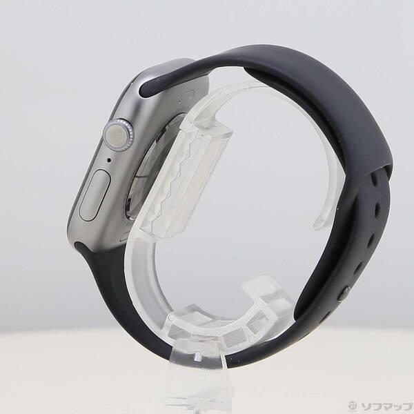 〔中古〕Apple(アップル) Apple Watch Series 11 GPS 46mm スペースグレイアルミニウムケース ブラックスポーツバンド〔198-ud〕 |  | 01