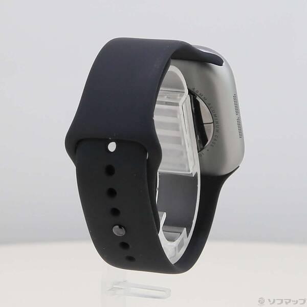 〔中古〕Apple(アップル) Apple Watch Series 11 GPS 46mm スペースグレイアルミニウムケース ブラックスポーツバンド〔198-ud〕 |  | 02