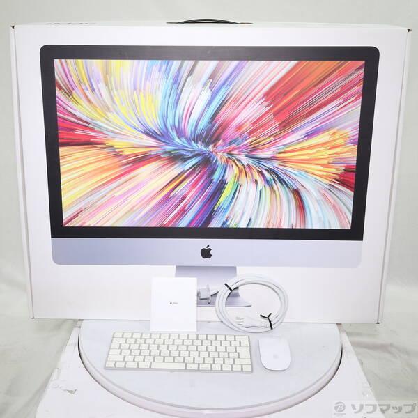 〔中古〕Apple(アップル) iMac 27-inch Mid-2017 MNE92J／A Core_i5 3.4GHz 8GB Fusion Drive1TB 〔10.15 Catalina〕〔377-ud〕 |  | 04