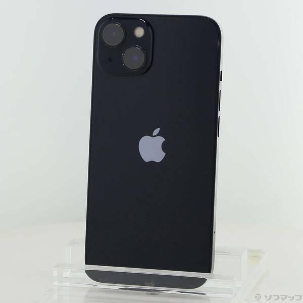 〔中古〕Apple(アップル) iPhone13 256GB ミッドナイト MLNH3J／A SIMフリー〔262-ud〕 | 