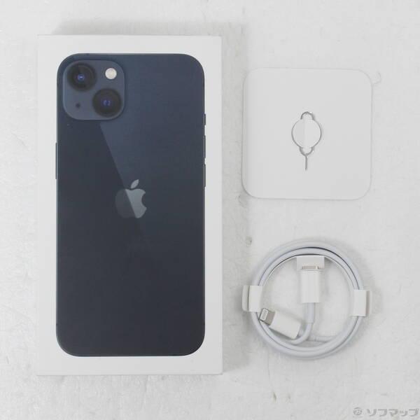 〔中古〕Apple(アップル) iPhone13 256GB ミッドナイト MLNH3J／A SIMフリー〔262-ud〕 |  | 04