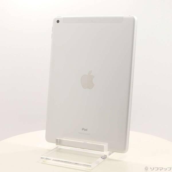 〔中古〕Apple(アップル) iPad 第9世代 64GB シルバー MK493J／A SIMフリー〔295-ud〕 | 