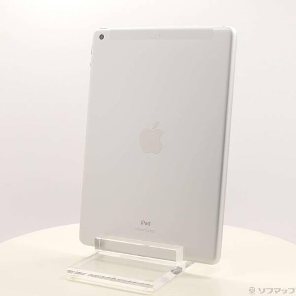 〔中古〕Apple(アップル) iPad 第9世代 64GB シルバー MK493J／A SIMフリー〔196-ud〕 | 