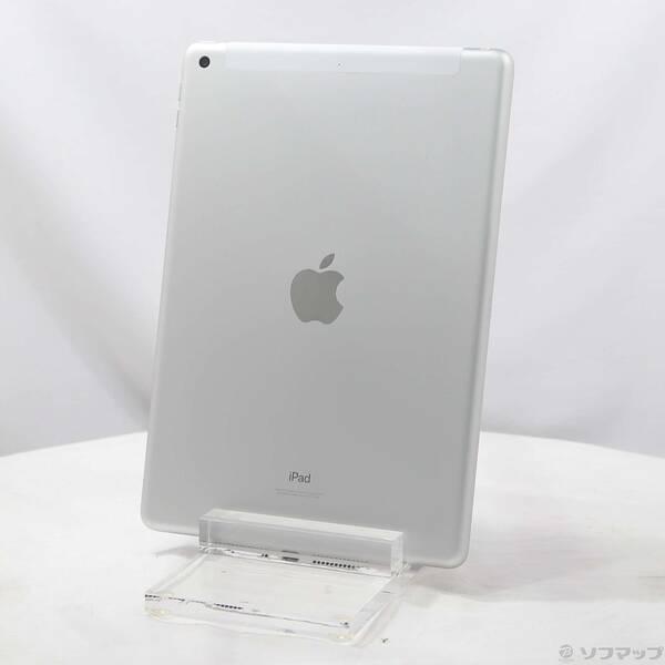 〔中古〕Apple(アップル) iPad 第9世代 64GB シルバー MK493J／A SIMフリー〔198-ud〕 | 