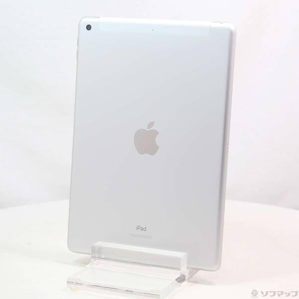 〔中古〕Apple(アップル) iPad 第9世代 64GB シルバー MK493J／A SIMフリー〔269-ud〕 | 