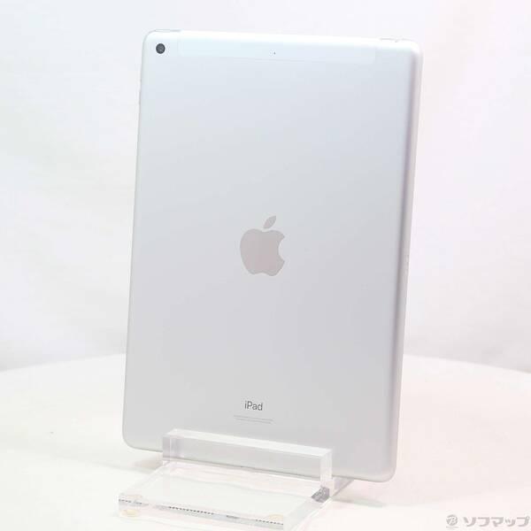〔中古〕Apple(アップル) iPad 第9世代 64GB シルバー MK493J／A SIMフリー〔276-ud〕 | 