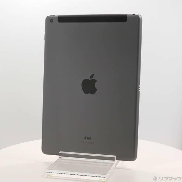 〔中古〕Apple(アップル) iPad 第9世代 64GB スペースグレイ MK473J／A SIMフリー〔198-ud〕 | 