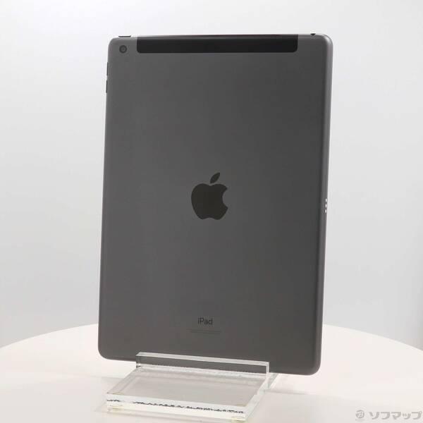 〔中古〕Apple(アップル) iPad 第9世代 64GB スペースグレイ MK473J／A SIMフリー〔344-ud〕 | 