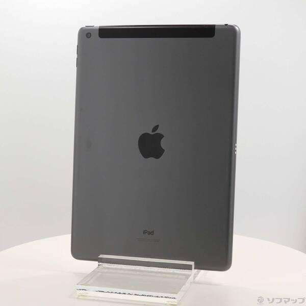 〔中古〕Apple(アップル) iPad 第9世代 64GB スペースグレイ MK473J／A SIMフリー〔269-ud〕 | 