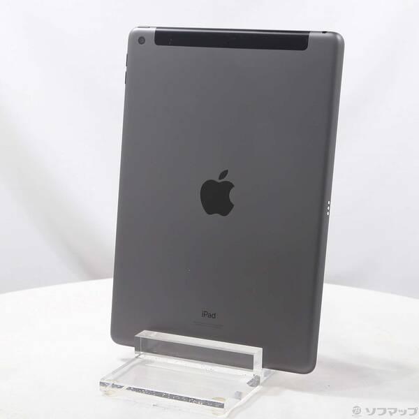 〔中古〕Apple(アップル) iPad 第9世代 64GB スペースグレイ MK473J／A SIMフリー〔348-ud〕 | 