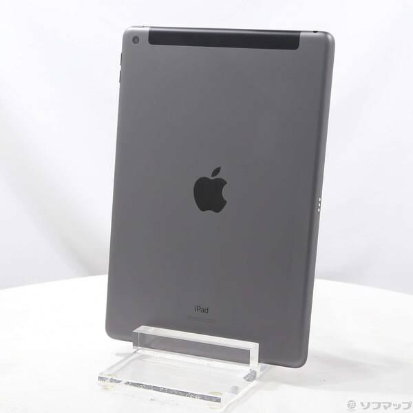 〔中古〕Apple(アップル) iPad 第9世代 64GB スペースグレイ MK473J／A SIMフリー〔349-ud〕 | 