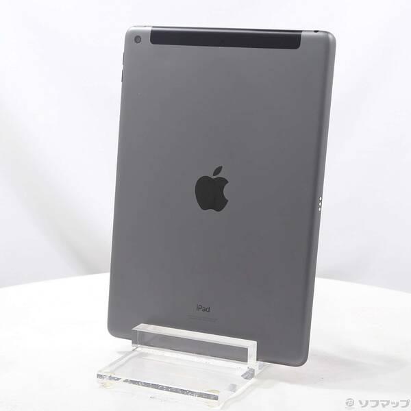 〔中古〕Apple(アップル) iPad 第9世代 64GB スペースグレイ MK473J／A SIMフリー〔368-ud〕 | 