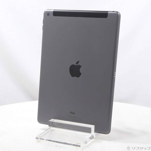 〔中古〕Apple(アップル) iPad 第9世代 64GB スペースグレイ MK473J／A SIMフリー〔368-ud〕 | 
