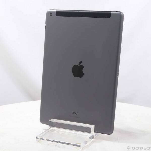 〔中古〕Apple(アップル) iPad 第9世代 64GB スペースグレイ MK473J／A SIMフリー〔251-ud〕 | 