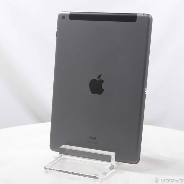 〔中古〕Apple(アップル) iPad 第9世代 64GB スペースグレイ MK473J／A SIMフリー〔251-ud〕 | 