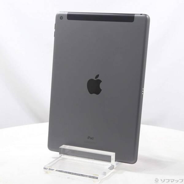 〔中古〕Apple(アップル) iPad 第9世代 64GB スペースグレイ MK473J／A SIMフリー〔352-ud〕 | 