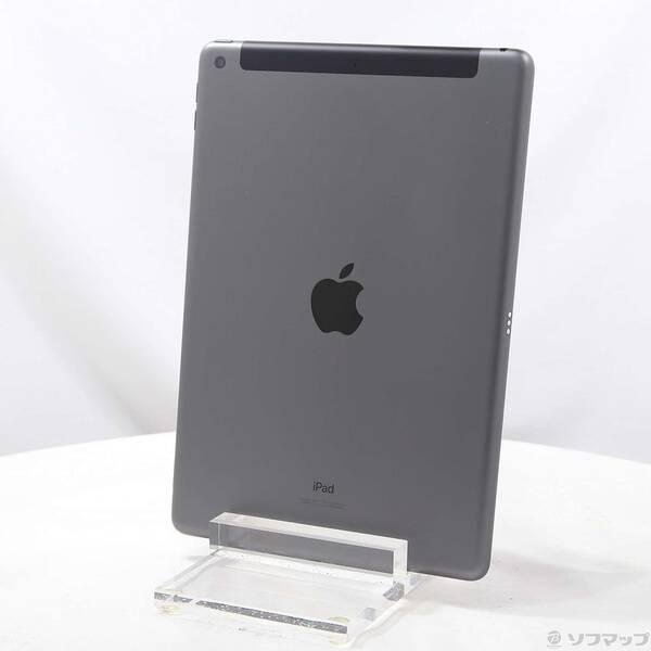 〔中古〕Apple(アップル) iPad 第9世代 64GB スペースグレイ MK473J／A SIMフリー〔352-ud〕 | 