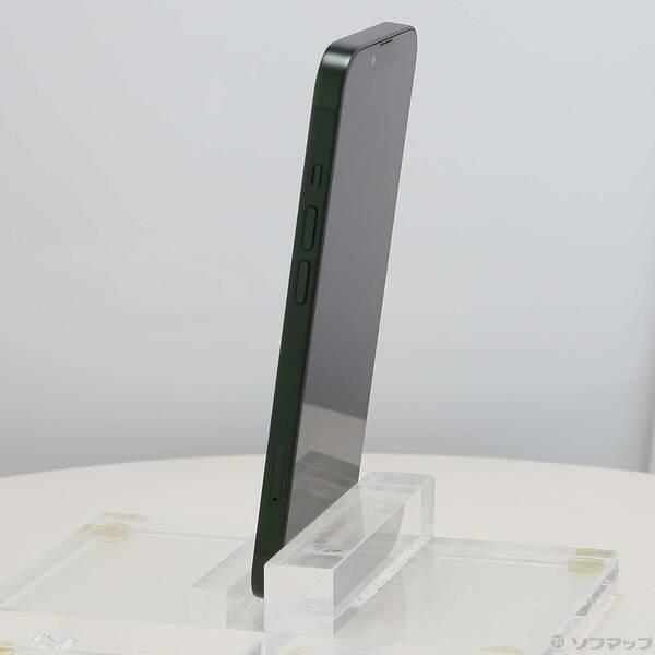 〔中古〕Apple(アップル) iPhone13 128GB グリーン MNGG3J／A SIMフリー〔262-ud〕 |  | 01