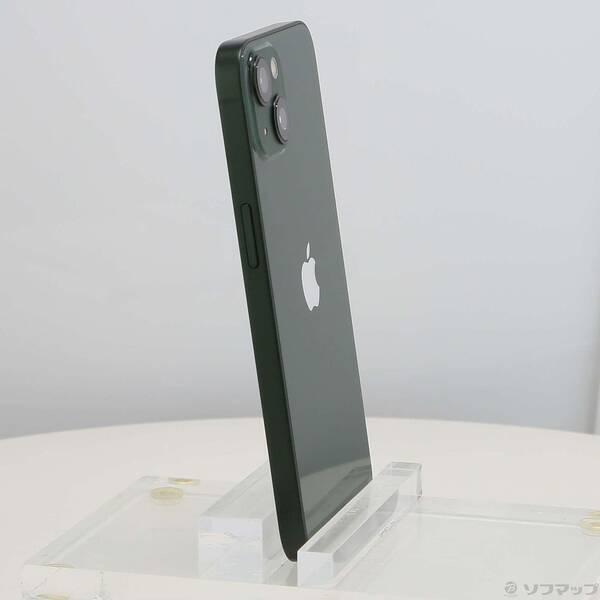 〔中古〕Apple(アップル) iPhone13 128GB グリーン MNGG3J／A SIMフリー〔262-ud〕 |  | 03