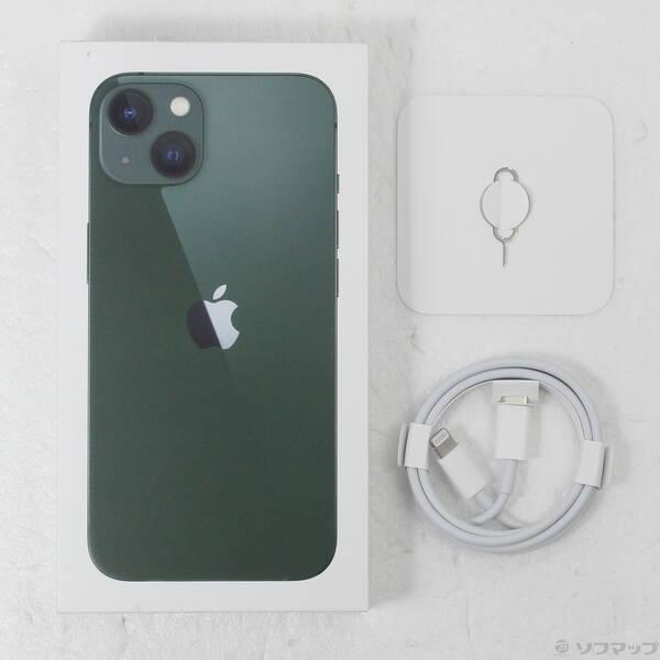 〔中古〕Apple(アップル) iPhone13 128GB グリーン MNGG3J／A SIMフリー〔262-ud〕 |  | 04