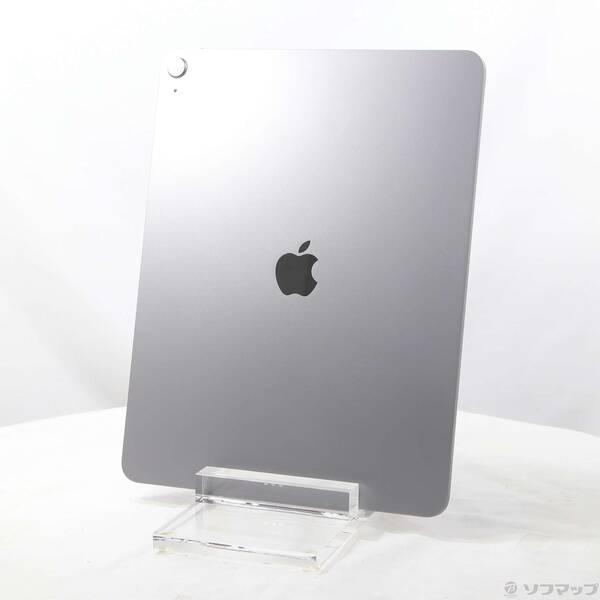 〔中古〕Apple(アップル) iPad Air 13インチ(M3) 256GB スペースグレイ MCNN4J／A Wi-Fi〔258-ud〕 | 