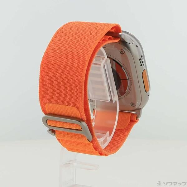 中古〕Apple(アップル) Apple Watch Ultra GPS + Cellular 49mm 