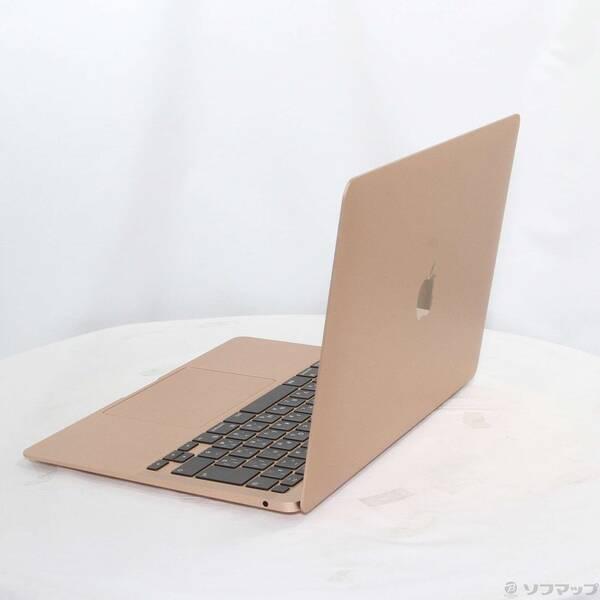 〔中古〕Apple(アップル) MacBook Air 13.3-inch Late-2020 MGND3J／A Apple M1 8コアCPU_7コアGPU 8GB SSD256GB ゴールド 〔26.3 Tahoe〕〔258-ud〕 |  | 01