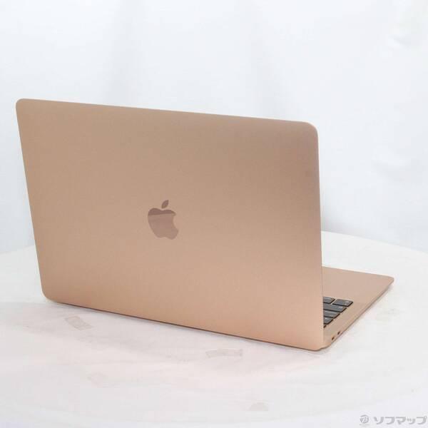 〔中古〕Apple(アップル) MacBook Air 13.3-inch Late-2020 MGND3J／A Apple M1 8コアCPU_7コアGPU 8GB SSD256GB ゴールド 〔26.3 Tahoe〕〔258-ud〕 |  | 02
