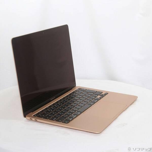 〔中古〕Apple(アップル) MacBook Air 13.3-inch Late-2020 MGND3J／A Apple M1 8コアCPU_7コアGPU 8GB SSD256GB ゴールド 〔26.3 Tahoe〕〔258-ud〕 |  | 03