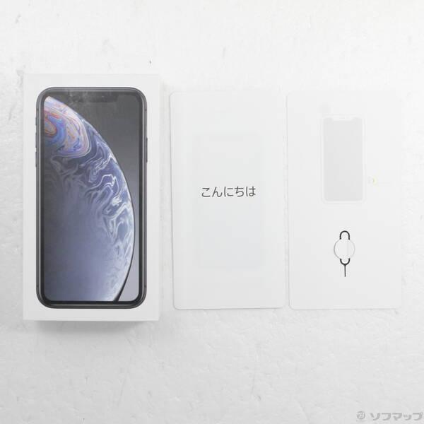 〔中古〕Apple(アップル) iPhoneXR 64GB ブラック MT002J／A SoftBank〔349-ud〕 |  | 04