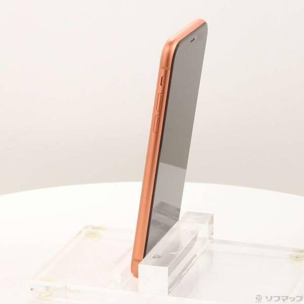 〔中古〕SoftBank iPhoneXR 64GB コーラル MT0A2J／A SoftBank〔349-ud〕 |  | 01