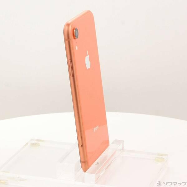 〔中古〕SoftBank iPhoneXR 64GB コーラル MT0A2J／A SoftBank〔349-ud〕 |  | 03