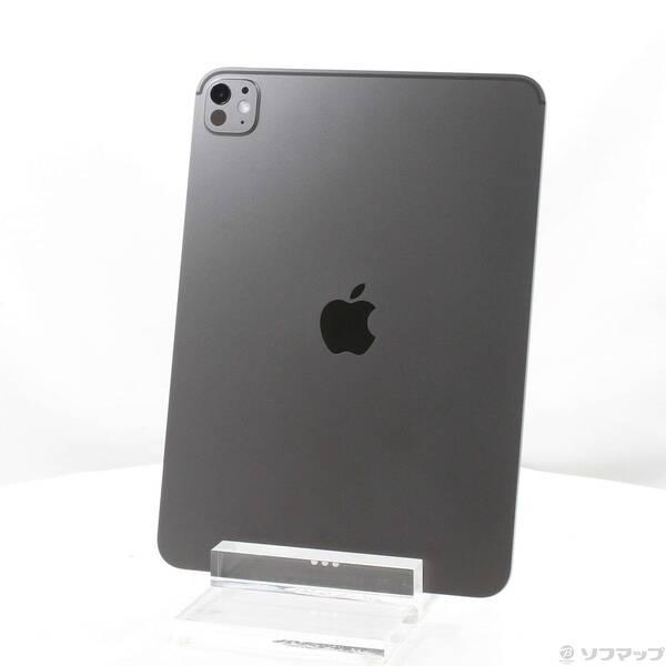 〔中古〕Apple(アップル) iPad Pro 11インチ(M5) 標準ガラス 1TB スペースブラック MDWP4J／A Wi-Fi〔258-ud〕 | 