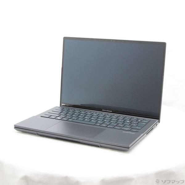 〔中古〕ASUS(エイスース) 〔展示品〕 ZenBook Duo UX8406MA UX8406MA-U9321WS インクウェルグレー〔258-ud〕 | 