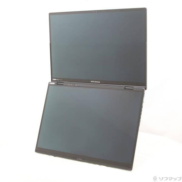 〔中古〕ASUS(エイスース) 〔展示品〕 ZenBook Duo UX8406MA UX8406MA-U9321WS インクウェルグレー〔258-ud〕 |  | 04