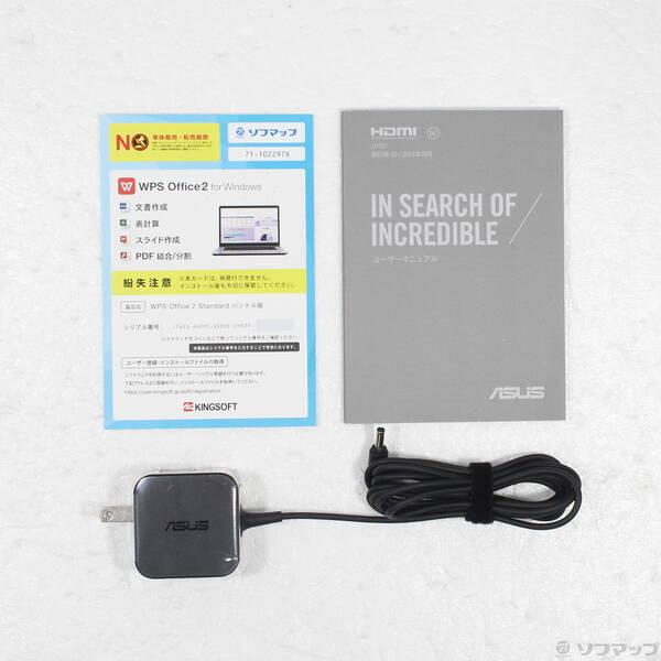 〔中古〕ASUS(エイスース) 〔展示品〕 Vivobook Go 14 E410KA-N481BIC スターブラック〔258-ud〕 |  | 04