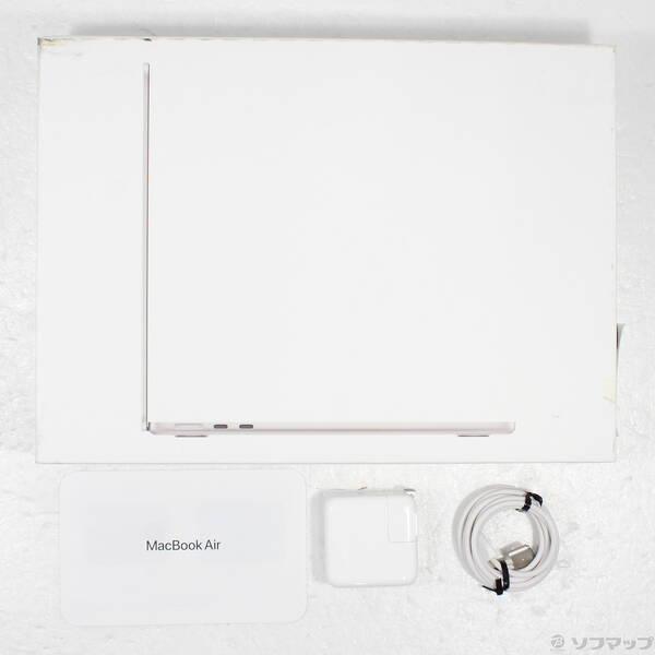〔中古〕〔展示品〕 MacBook Air 13.6-inch Late-2024 MC8J4J／A Apple M3 8コアCPU_8コアGPU 16GB SSD256GB スターライト 〔26.3 Tahoe〕〔198-ud〕 |  | 04