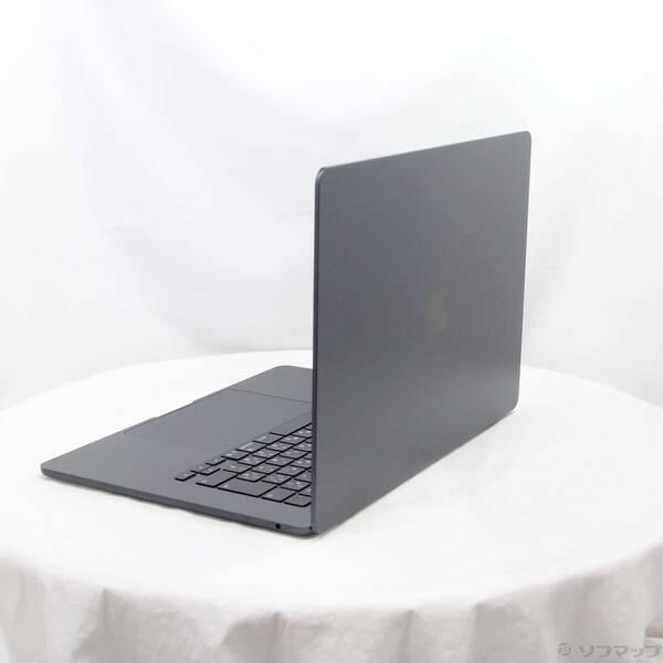 〔中古〕〔展示品〕 MacBook Air 15.3-inch Early-2025 MW1L3J／A Apple M4 10コアCPU_10コアGPU 16GB SSD256GB ミッドナイト 〔26.3 Tahoe〕〔258-ud〕 |  | 01