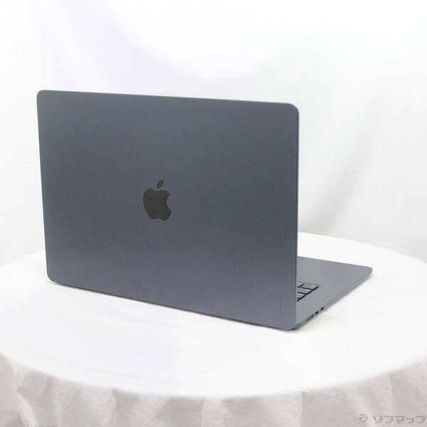〔中古〕〔展示品〕 MacBook Air 15.3-inch Early-2025 MW1L3J／A Apple M4 10コアCPU_10コアGPU 16GB SSD256GB ミッドナイト 〔26.3 Tahoe〕〔258-ud〕 |  | 02