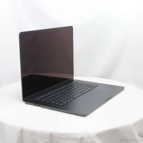 〔中古〕〔展示品〕 MacBook Air 15.3-inch Early-2025 MW1L3J／A Apple M4 10コアCPU_10コアGPU 16GB SSD256GB ミッドナイト 〔26.3 Tahoe〕〔258-ud〕 |  | 03