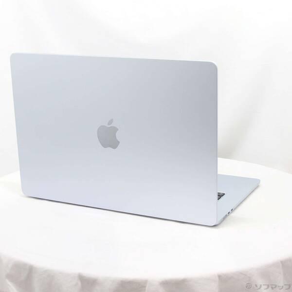 〔中古〕〔展示品〕 MacBook Air 15.3-inch Early-2025 MC7A4J／A Apple M4 10コアCPU_10コアGPU 16GB SSD256GB スカイブルー 〔26.3 Tahoe〕〔258-ud〕 |  | 02