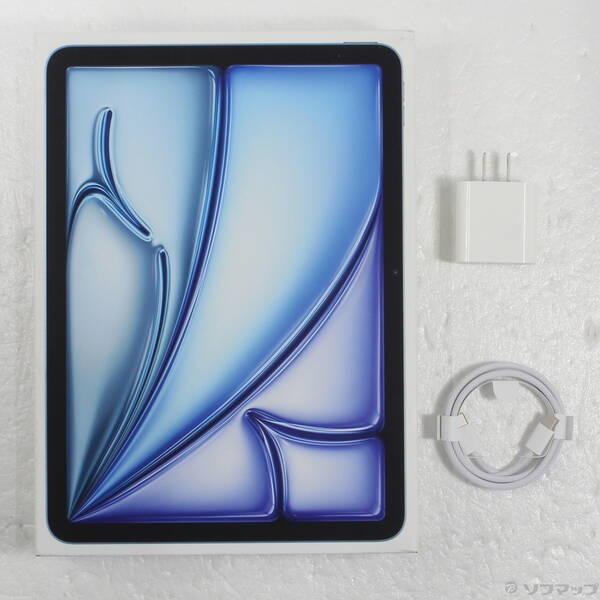 〔中古〕Apple(アップル) iPad Air 11インチ(M3) 128GB ブルー 3N671J／A Wi-Fi〔305-ud〕 |  | 04