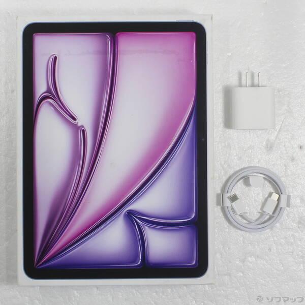 〔中古〕Apple(アップル) iPad Air 11インチ(M3) 128GB パープル 3N681J／A SIMフリー〔348-ud〕 |  | 04